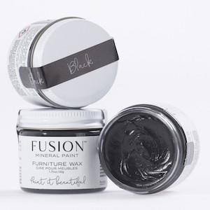 Fusion Mineral Paint - Black Wax