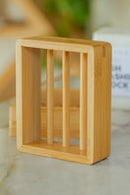 Bamboo Soap Shelf